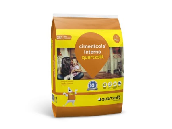 Quartzolit Argamassa AC-1 Cinza 20 kg