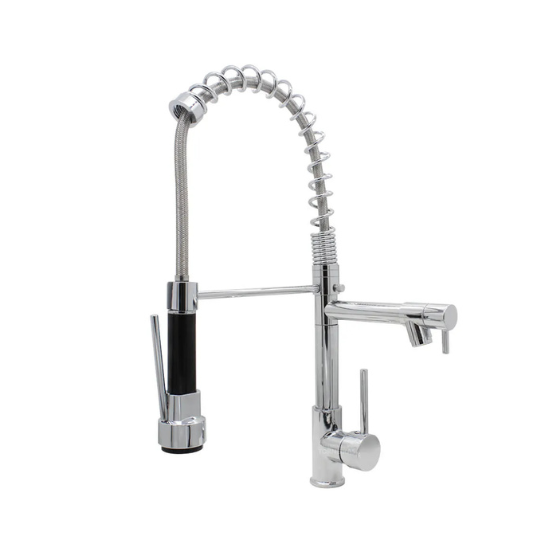 Torneira Imperio 3538 Gourmet Monocomando Cromada Bancada