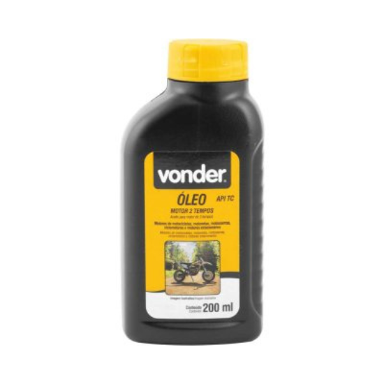 Oleo p/Motor 2T- Vonder 200ml