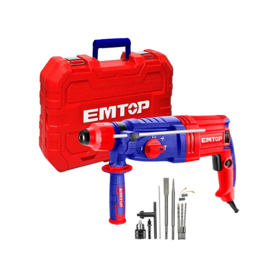 Emtop - Martelete 2,5 Joules 950w 220v - Imagem 2