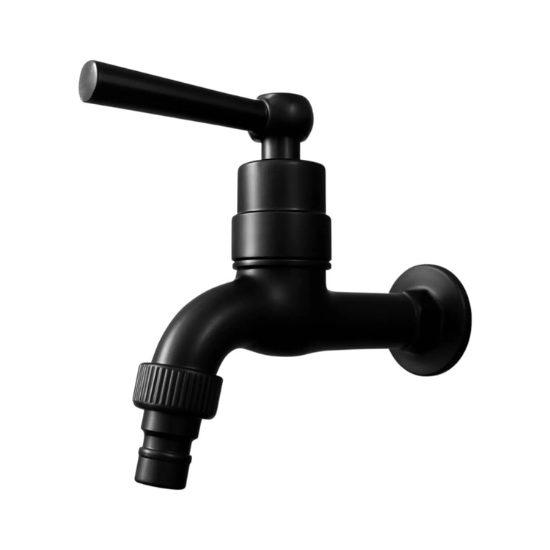 Torneira Jardim Imperio 9904 Black ABS