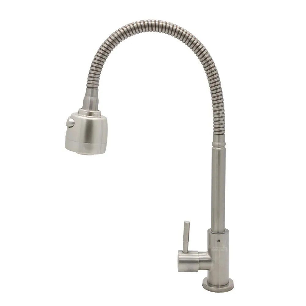 Torneira Imperio 3430 Gourmet Bancada Aço Inox - Imagem 4
