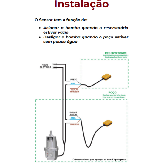 Chave Boia Anauger 560 a 1120w Cabo 1,5mts - Imagem 2