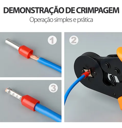 Terminais Variados Luatek kit 1.200pçs - Imagem 3