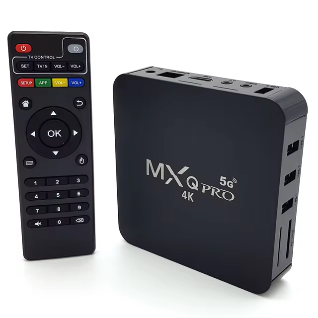 TV Box Smart 4K MXQ-PRÓ - Imagem 5