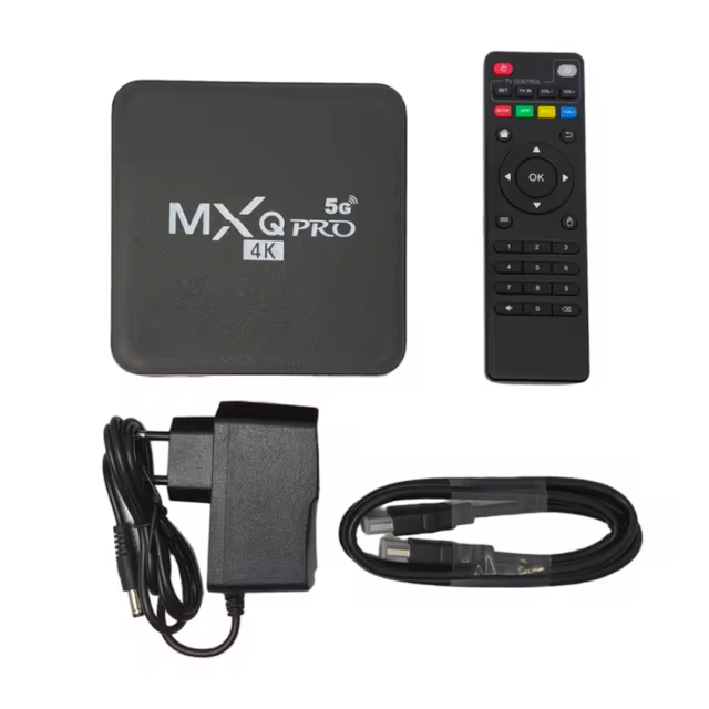 TV Box Smart 4K MXQ-PRÓ - Imagem 3