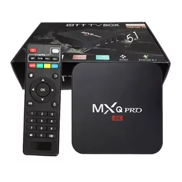 TV Box Smart 4K MXQ-PRÓ - Imagem 4