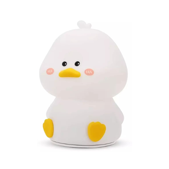 Luminária Led Pato Sentado Touch KREIZ KR101