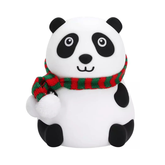 Luminária Led Panda Sentado Touch KREIZ KR103