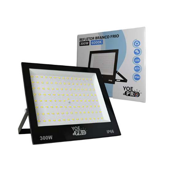 Refletor Led 300w YOE Slim300