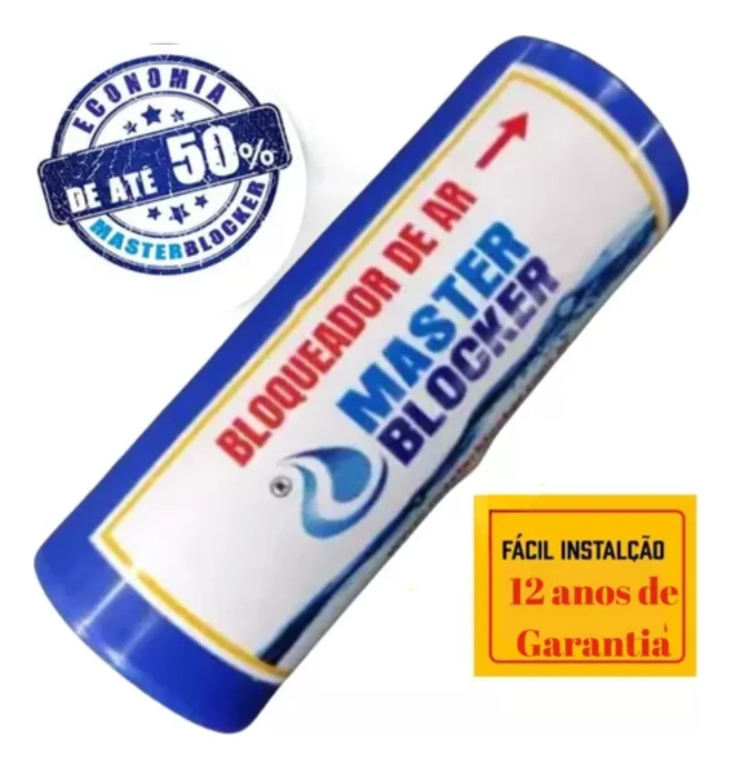 Bloqueador de Ar Master Blocker 3/4" - Imagem 4