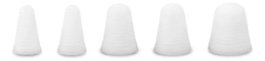 Tapa Furo Cano PVC c/ 5 Unidades Ferjá - Imagem 4