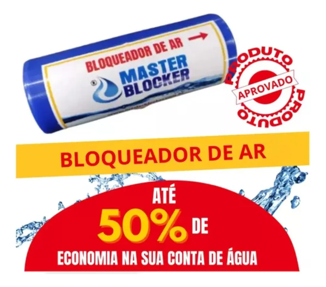 Bloqueador de Ar Master Blocker 3/4" - Imagem 6