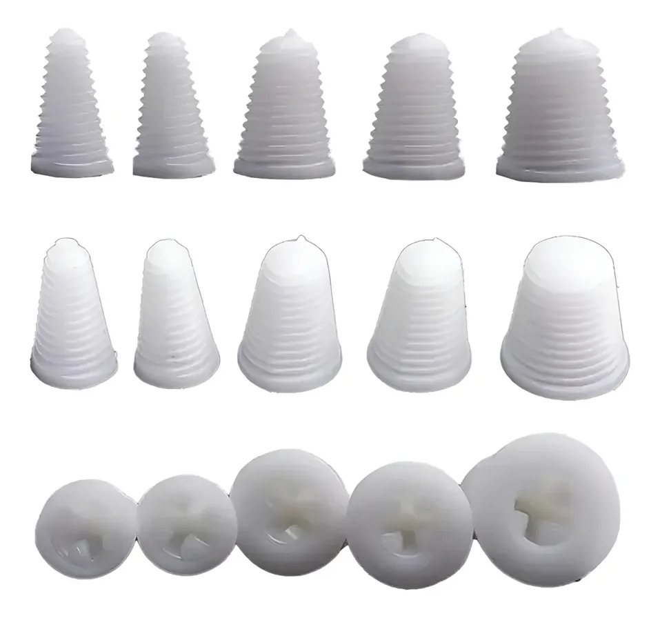 Tapa Furo Cano PVC c/ 5 Unidades Ferjá - Imagem 2