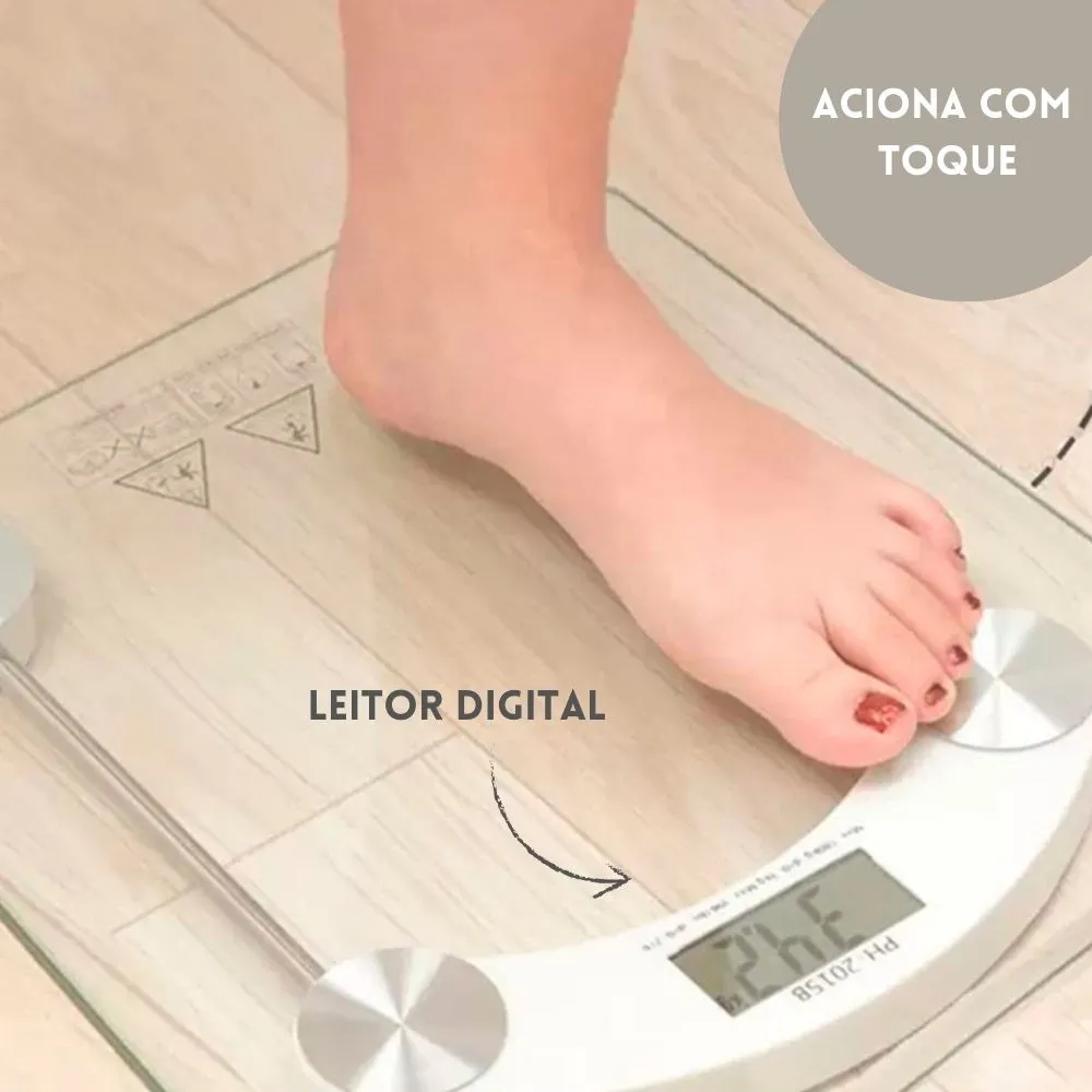 Balança Digital Corporal Até 180kg - Imagem 2