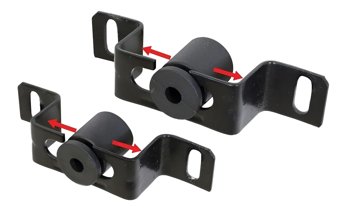 Suporte de Tv Multivisão Fixo 14" a 84" M1-PR - Imagem 3