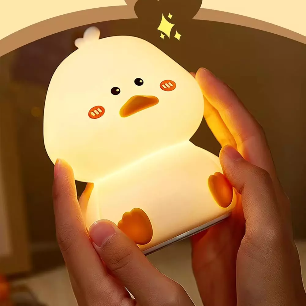 Luminária Led Pato Sentado Touch KREIZ KR101 - Imagem 2