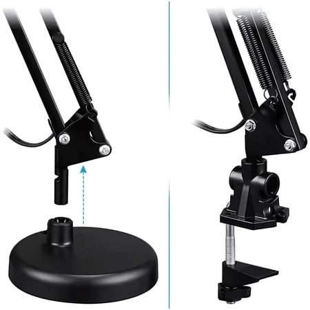 Luminária de Mesa B-Max BM-F977B - Imagem 4
