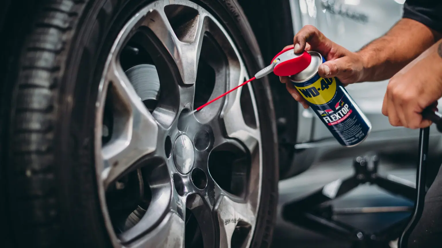 Óleo Lubrificante WD-40 FlexTop 500ml - Imagem 4