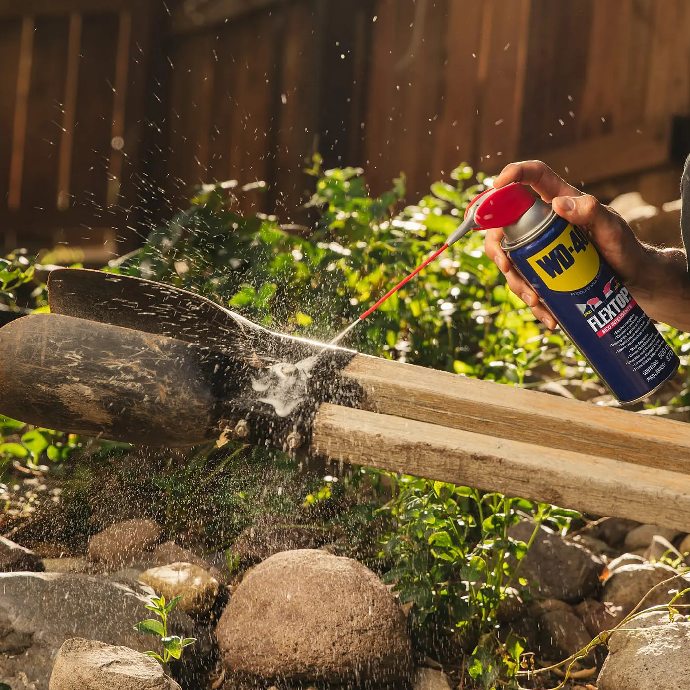 Óleo Lubrificante WD-40 FlexTop 500ml - Imagem 3