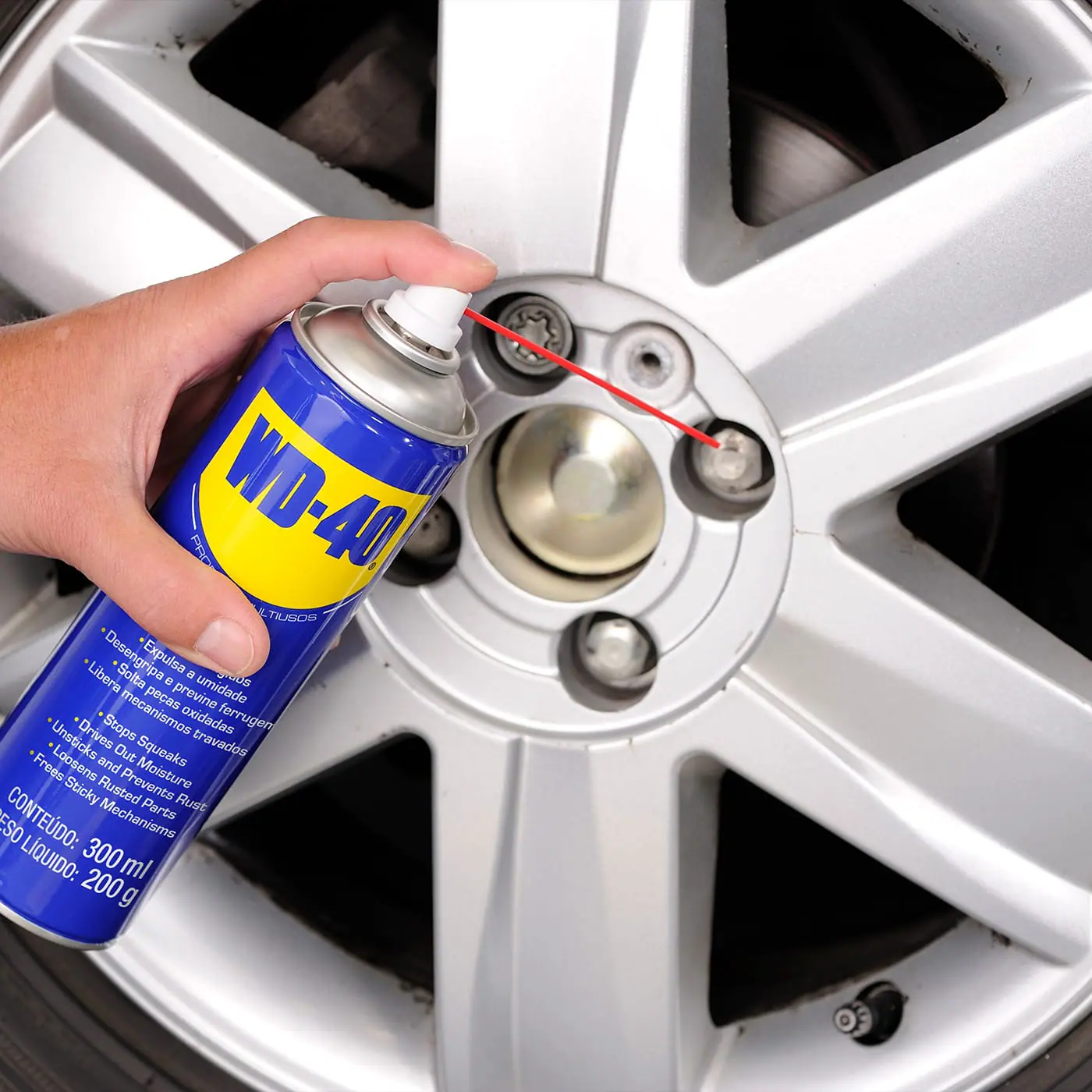 Óleo Lubrificante WD-40 300ml - Imagem 2