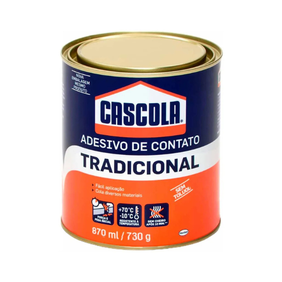 Cola de Contato Cascola Tradicional 730gr