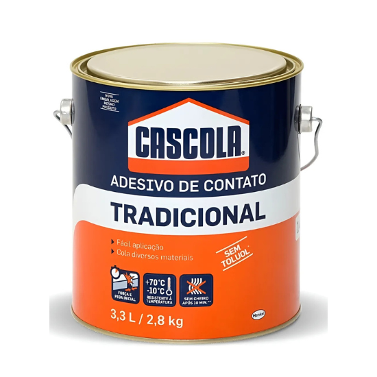 Cola de Contato Cascola Tradicional 2,8kg