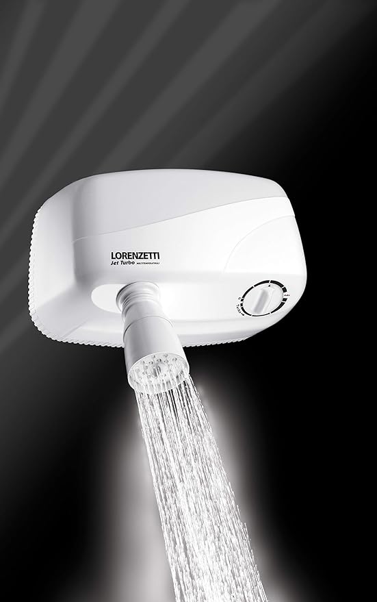 Ducha Lorenzetti Jet-Turbo Multitemp 220v 7800w - Imagem 2