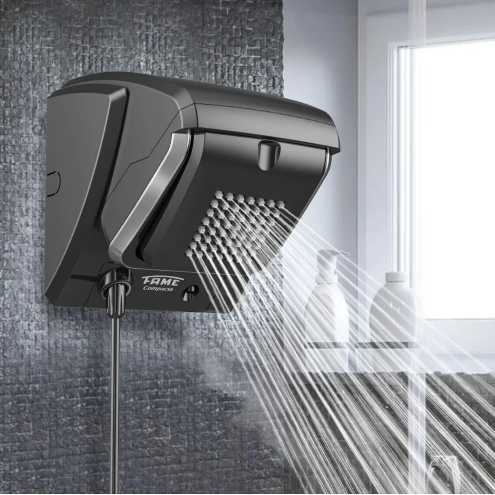 Ducha Fame Compacta Eeletrônica 220V 7800W - Imagem 2