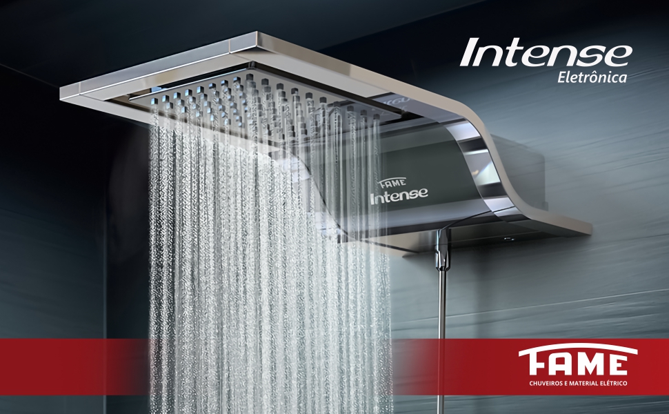 Ducha Fame Intense Eletrônica 220V 7800W - Imagem 10