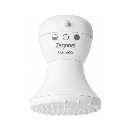 Ducha SS Zagonel 5200w 220w 3 Temp