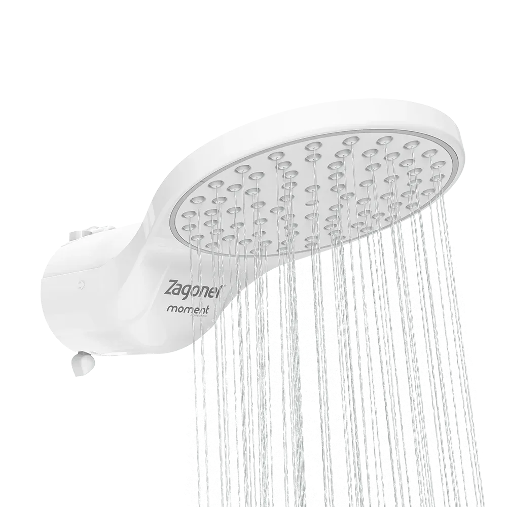 Ducha Moment Zagonel Multitemperaturas 6800w 220v - Imagem 4