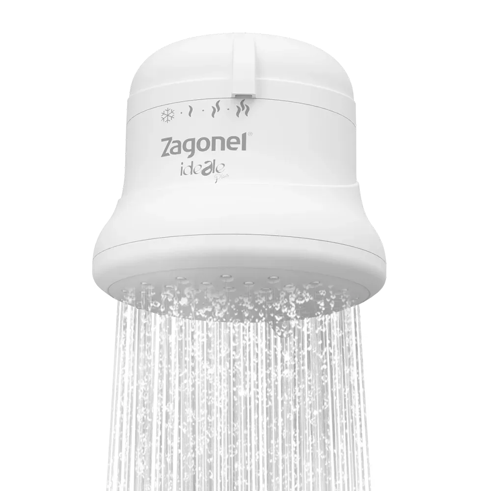Ducha Ideale Plus 4T Zagonel 6800W 220v - Imagem 5