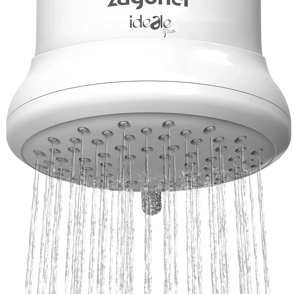 Ducha Ideale Plus 4T Zagonel 6800W 220v - Imagem 4