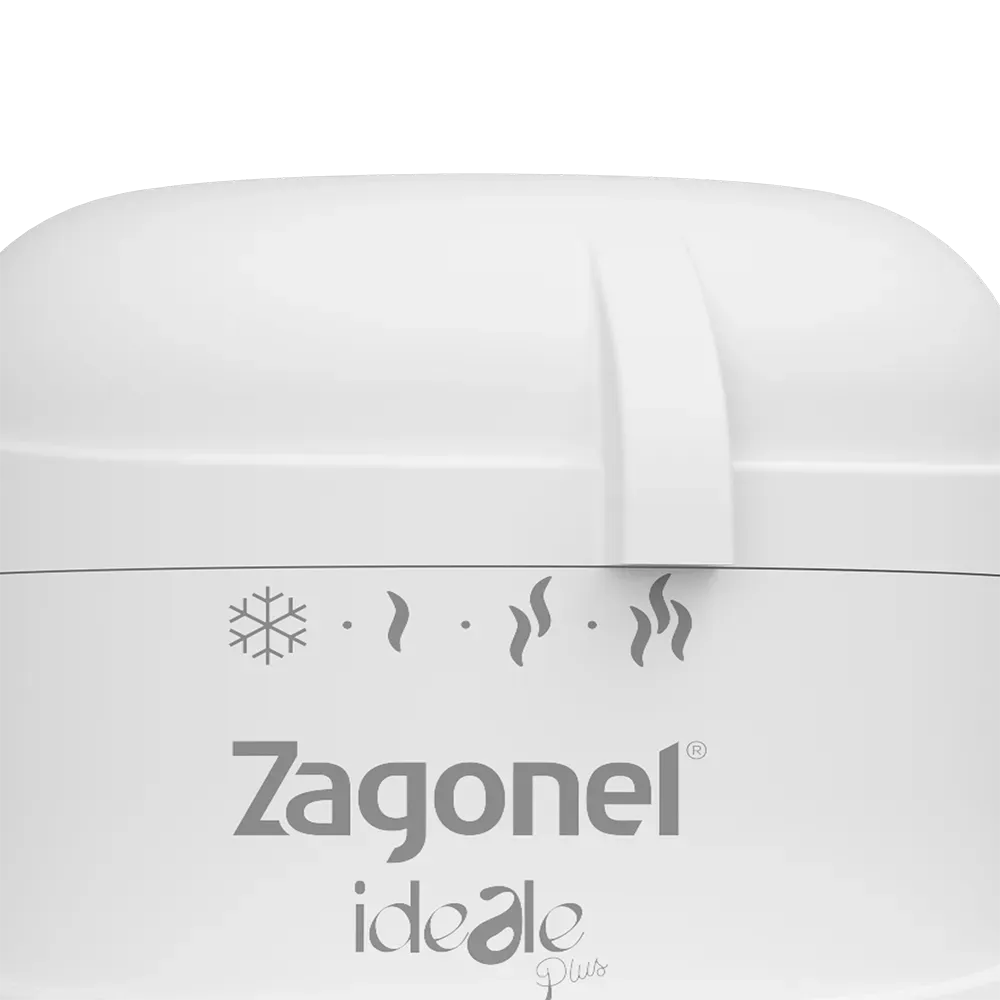 Ducha Ideale Plus 4T Zagonel 6800W 220v - Imagem 3