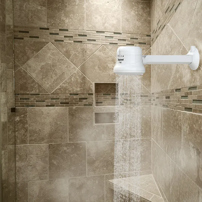 Ducha Ideale Plus 4T Zagonel 6800W 220v - Imagem 2