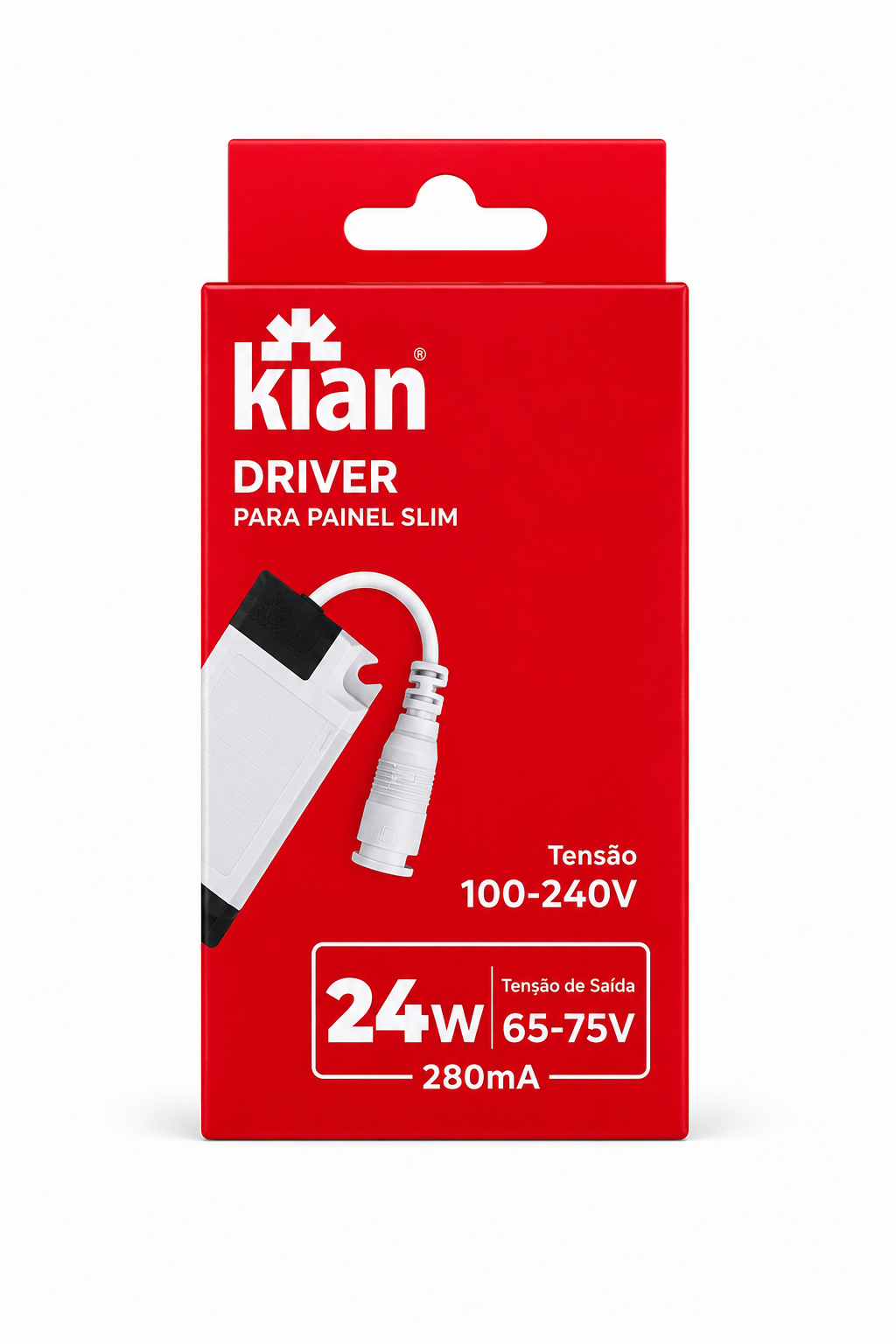Driver Kian para Painel Slim 24w 100-240v
