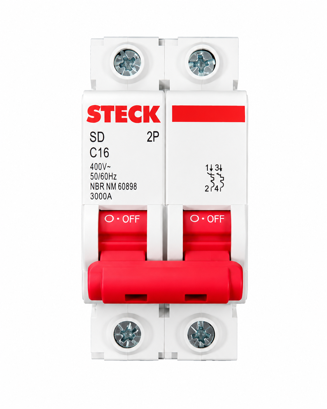 Disjuntor Steck Bipolar