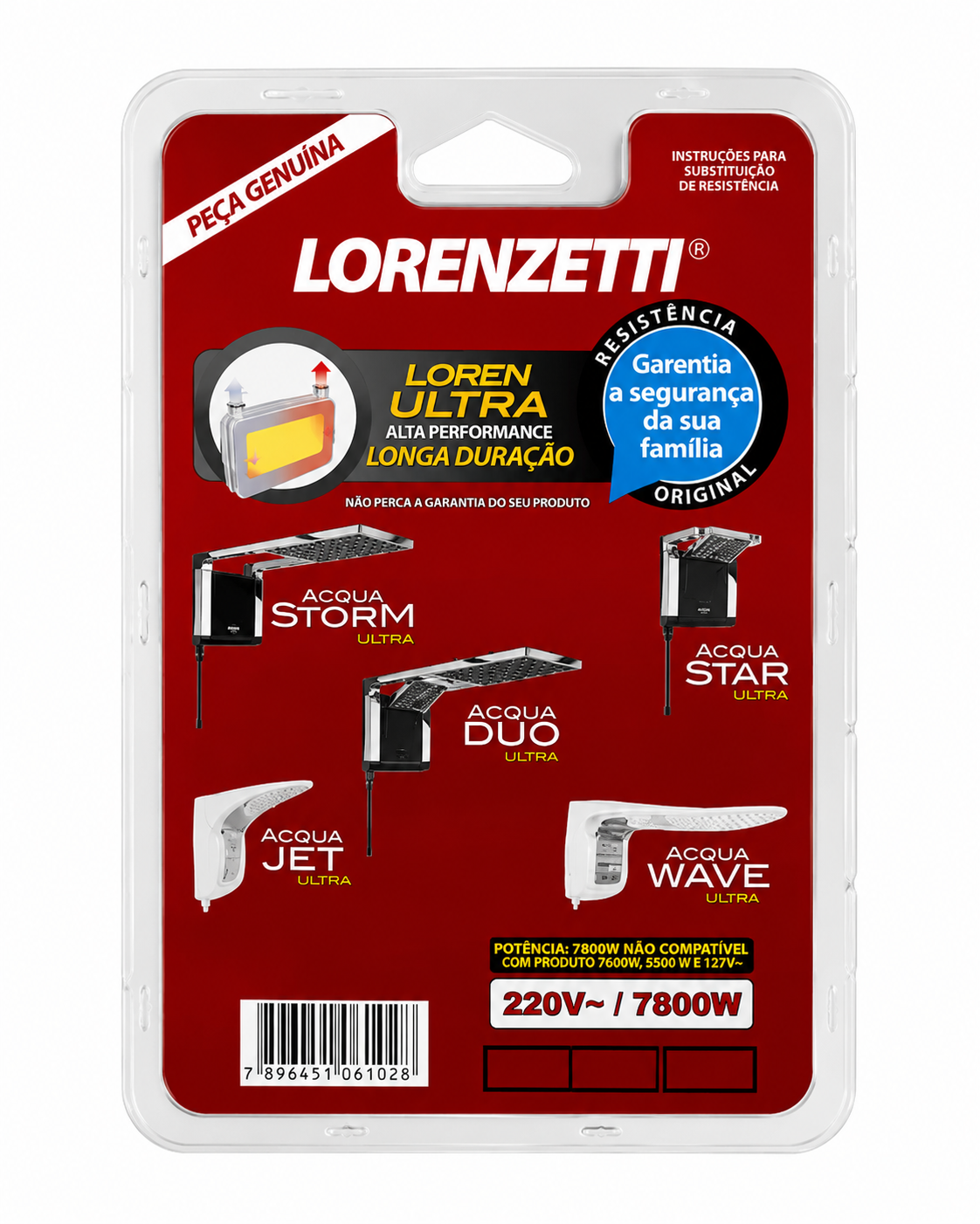 Lorenzetti 3065-B ACQUA 220v 7800w